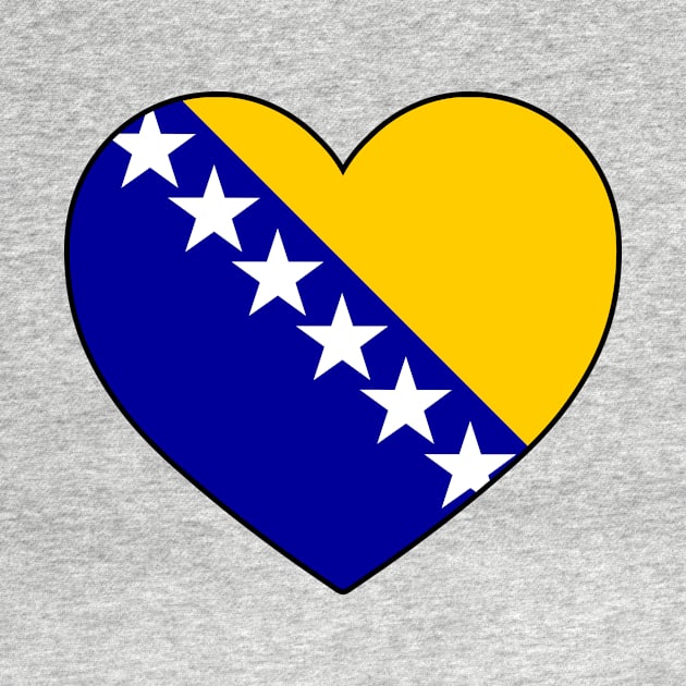 Heart - Bosnia and Herzegovina _060 by Tridaak